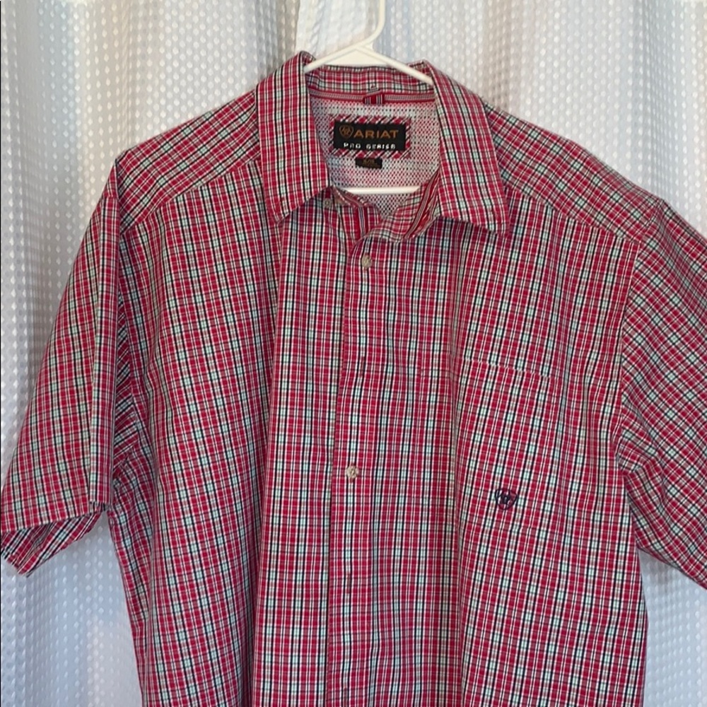 Ariat Short Sleeve Button Up